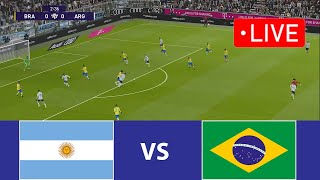 Download lagu 🔴লাইভ: ব্রাজিল বনাম আর্জেন্টিনা | Argentina vs Brazil Football Match 2025 | PES 21 Simulation mp3 Download lagu 🔴লাইভ: ব্রাজিল বনাম আর্জেন্টিনা | Argentina vs Brazil Football Match 2025 | PES 21 Simulation mp3
