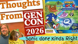 Bower's Game Corner - Sonic Knock video thumbnail