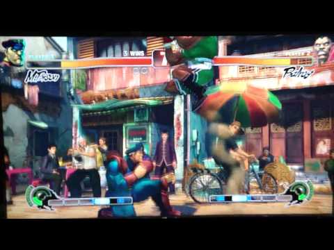 Gamestop SF4 Tournament 5/16/09 - Grand Finals - Min vs. Tony B pt2