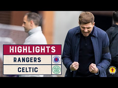 Rangers 2-0 Celtic | Scottish Cup 2020-21 - Fourth Round