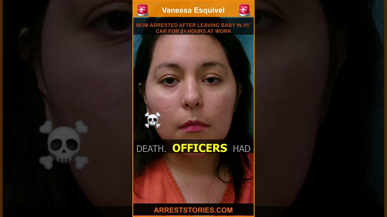 MOM ARRESTED AFTER LEAVING BABY IN 95° CAR FOR 2+ HOURS AT WORK