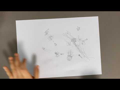 insane video of space battle - drawy talky