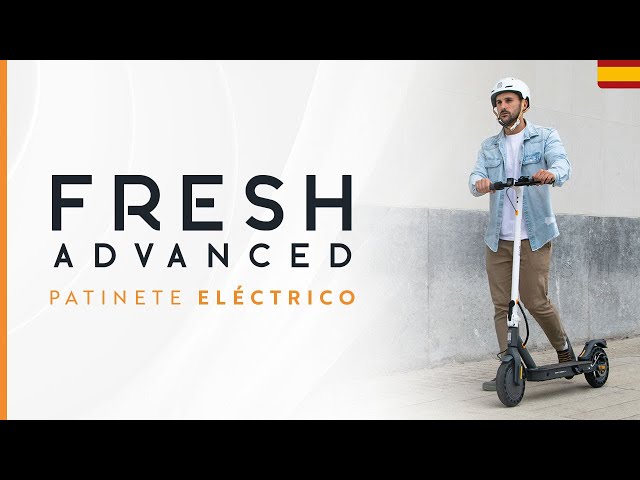 Olsson and Brothers Fresh Advanced Patinete Eléctrico Homologado DGT video