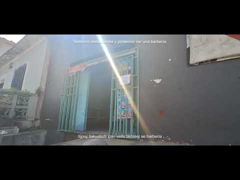 Recorriendo Principales Calles de Santiago Texacuangos