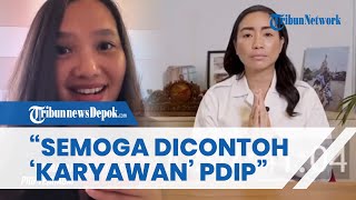 Salsa Erwina Puji Sikap Keponakan Prabowo yang Mundur dari DPR: Semoga Dicontoh Karyawan Arogan PDIP
