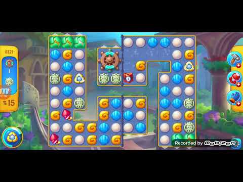 fishdom game play / level 8121 / 피쉬돔 모바일 게임 / subscribe / 구독 좋아요 눌러주세요 감사합니다 ~ thank you  ~