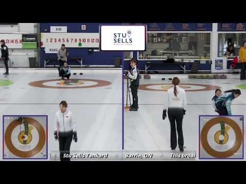 Rui Wang vs. Eunjung Kim - QUARTERS - Stu Sells Tankard