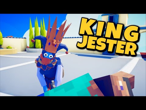 King Jester vs Every Faction + Bonus - TABS MODS GAMEPLAY