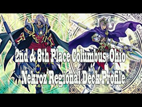 Curran & Xavier Filice - 2nd & 8th Place Columbus, Ohio Regional Deck Profile - NEKROZ