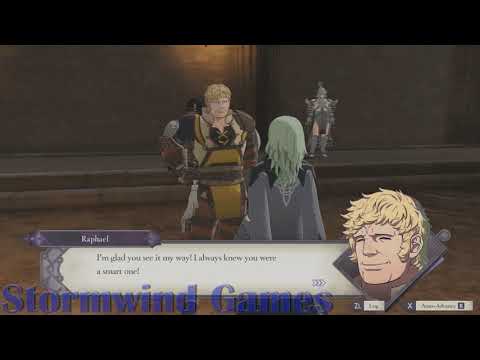 Fire Emblem: Three Houses - Black Eagles - Chapter 21: Following A Dream - All Unique Dialogue