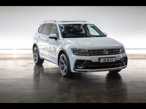 192W471 - 2019 Volkswagen Tiguan Allspace 2.0 Tdi R-Line 150Bhp - SOLD