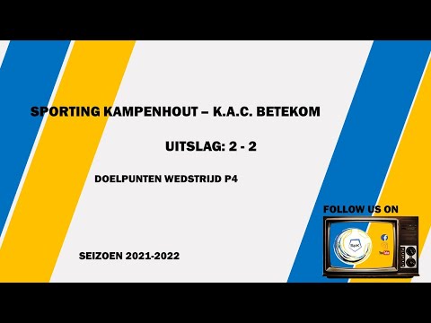 P4 (21/22) SPORTING KAMPENHOUT - KAC BETEKOM
