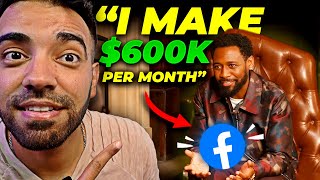 $600K per month on Facebook WITHOUT making videos!