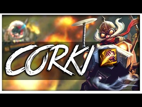 The Corki Misclick! • Dyrus