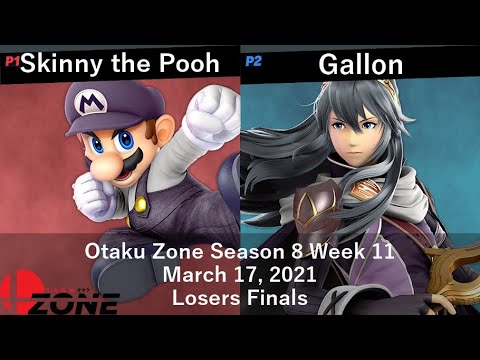 OZone8W11 - LF - Skinny the Pooh vs Gallon