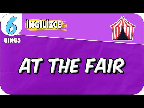 At The Fair  📚 6ING5 #2025