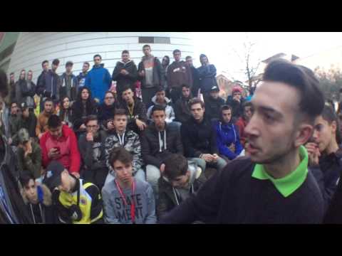 DIAZ VS KHAAY - 16AVOS - BATHROOM STUDIOS BATTLE