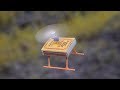 How To Make Toy Helicopter Using Matchbox