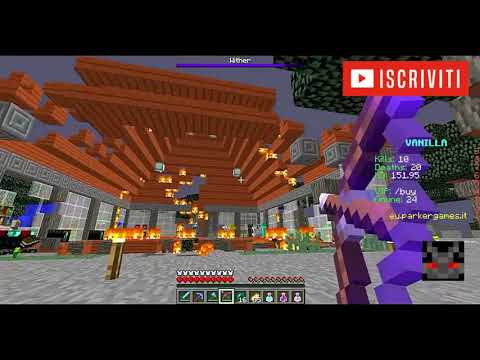 Minecraft ITA Griefing #112 Griefing pazzesco con il WITHER + SHULKER BOX w/anon_killer