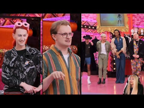 The Library Is Open (Reading Challenge) - Rupaul's Drag Race UK S5