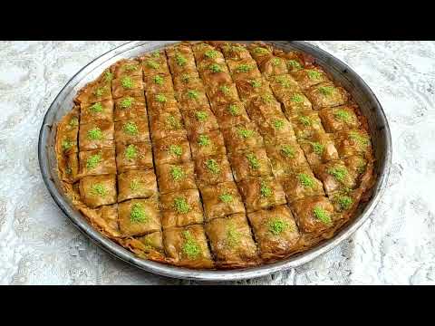 Bakllava me Peta te Gatshme qe Shkrihet ne Goj Pergatitet Shpejt dhe Leht Provone dhe Ju