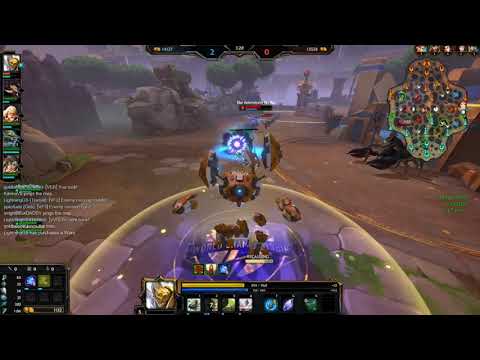 GUARDIANS IN THE SOLO LANE - GEB SOLO ALL INVADERS WILL BE ELIMINATED - Smite Solo Gameplay