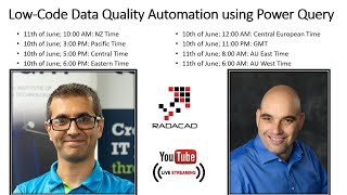 Low-Code Data Quality Automation using Power Query - with Gil Raviv