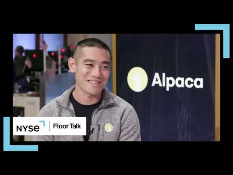 Yoshi Yokokawa on the NYSE Floor