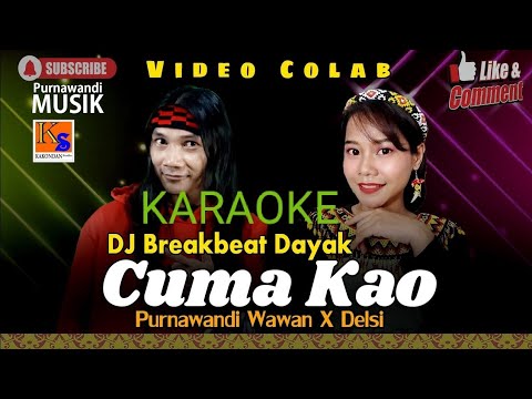 Karaoke Cuma Kao - Cover Delsi