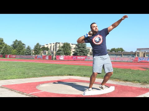 Beginner SHOT PUT Drills