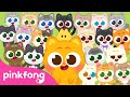 Ninimo Special 100 Little Ninimos ️ Cat Song Meow Meow Pinkfong Official