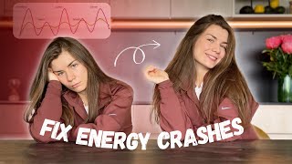 TOP 5 STEPS to Stop Energy Crashes, Fatigue & Sugar Cravings