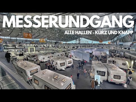 CMT 2023 - Stuttgart - Messerundgang kurz und knapp