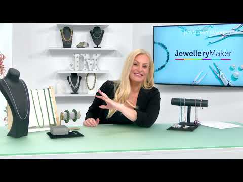 Jewellery Maker Live 04/08/23 -- With Elena Stephens GIA AJP, Linda Brumwell & Dave Troth
