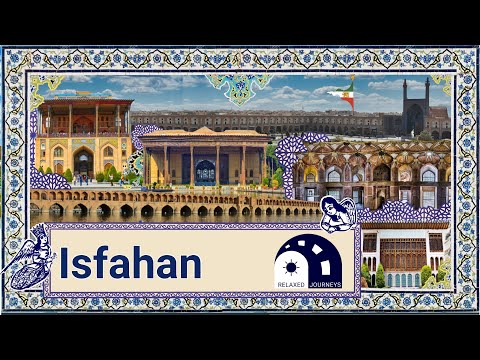 Exploring the Beauty of Isfahan and Discovering the Hidden Gems of It, Complete Video