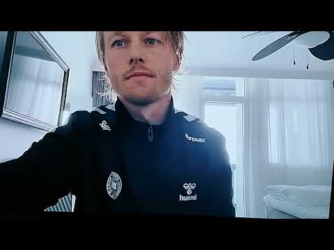 Simon Kjær Speaks to Kasper Hjulmand in Landstrænerne
