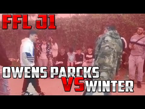 WINTER VS OWENS PARCKS | JORNADA 1 FFL 2022/2023