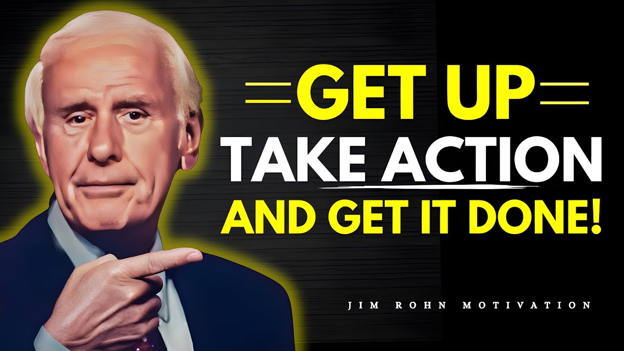 Force Yourself to Get It Done | jim rohn motivation