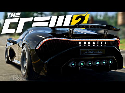 NEW YORK im NEUEN Bugatti La Voiture Noire - The Crew 2