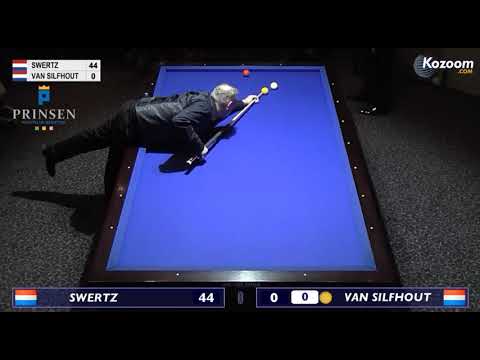 Cadre 71-2 : Raymund Swertz Vs Van Silfhout