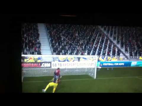 FIFA 12 - Gomes - best save ever