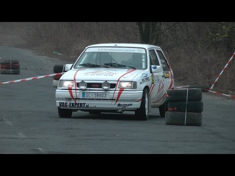 Super Sprint Kaczyce 2015 - Robert Niemiec Barbara Ernst Opel Corsa by OesRecords