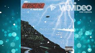 Juicy J - Neighbor (ft. Travis Scott) (3D Audio)