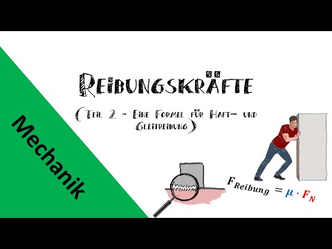 M19 Eine Formel für Haft- und Gleitreibung