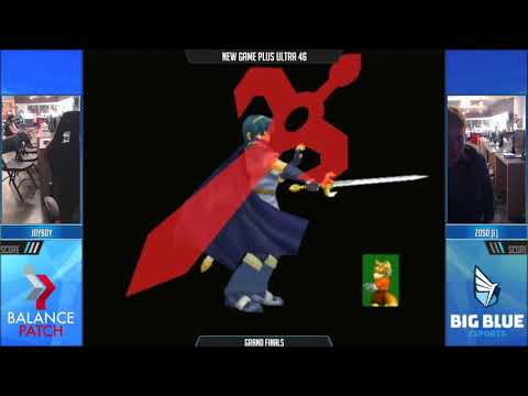 NGPU 46 SSBM - DBJ | Joyboy [W] (Fox) vs. Zoso [L] (Marth) - Melee GF