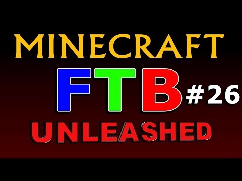 Minecraft FTB Unleashed - Episode 26 - Bees & Squeeze!