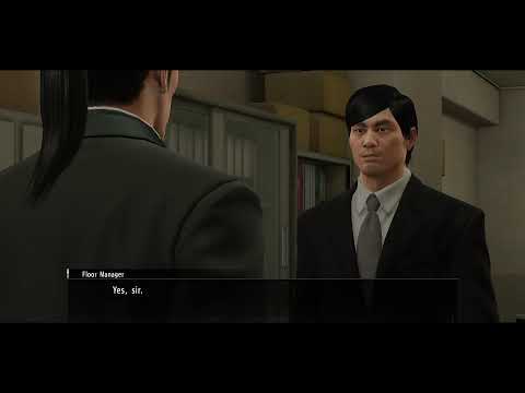 YAKUZA 0 (Story + All Substories) Part 5 finishing up Chapter 2 and Beginning of Chapter 3