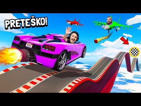 OVO JE STVARNO NAJLUĐA TRKA U GTA 5 IKADA! *IZBRISAO JE IGRICU*(Impe vs Šone)