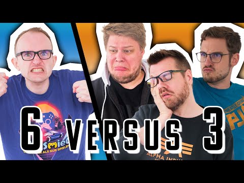 Bis zum BITTEREN ENDE | PietSmiet 6 vs 3 mit Gästen