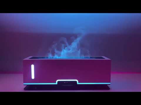 Diffuserlove Flame Diffuser Humidifier Essential Oil Diffusers 200ml Desk Aroma Diffusers Review